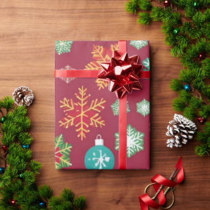 Personalised Christmas Wrapping Paper