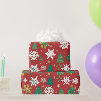 Personalised Christmas Wrapping Paper