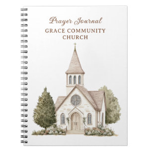Personalised Church Prayer Journal