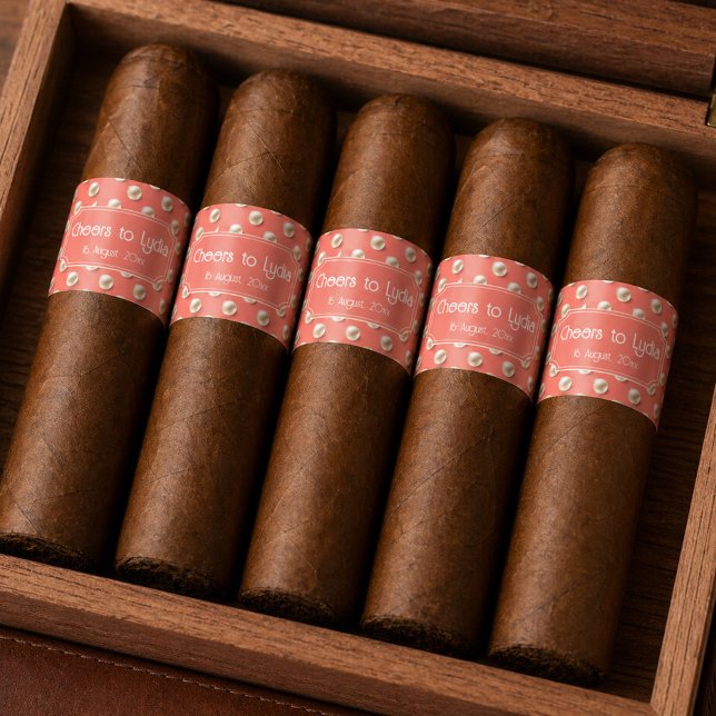 Personalised Cigar Band Sticker (Creator Uploaded)