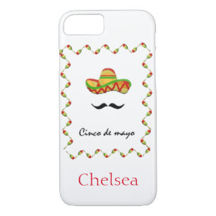 Personalised Cinco De Mayo Phone Case