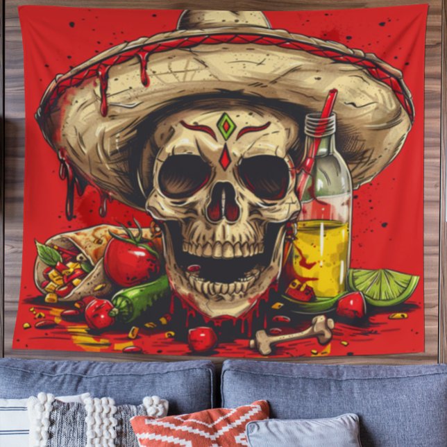 Personalised Cinco de Mayo Tapestry (Creator Uploaded)