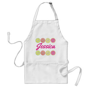 Personalised Citrus Fruit Lemon Lime Orange Slices Standard Apron