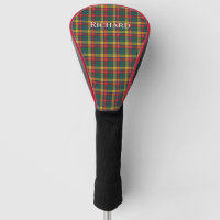 Personalised Clan Buchanan Plaid Tartan