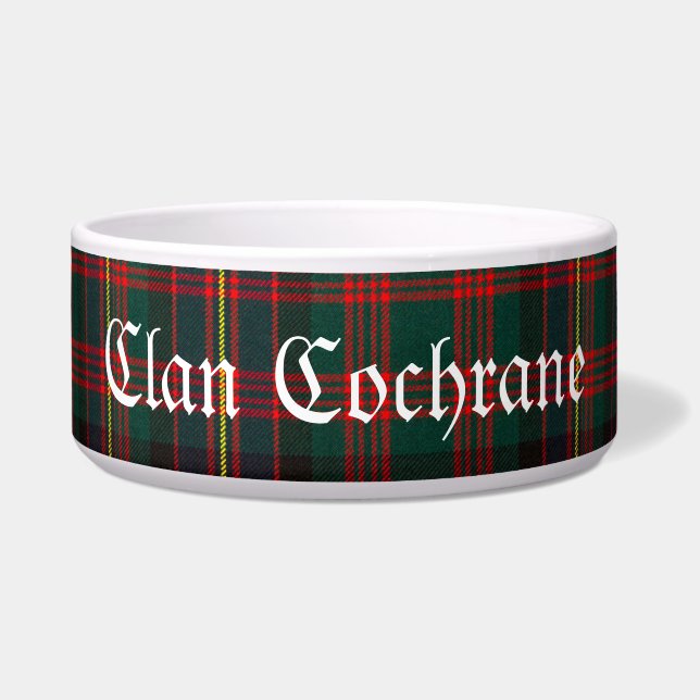 Personalised Clan Cochrane Tartan (Front)