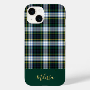 Personalised Clan Gordon Tartan Plaid Name Case-Mate iPhone 14 Case