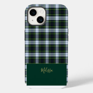 Personalised Clan Gordon Tartan Plaid Name iPhone 14 Case