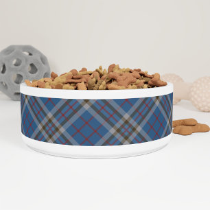 Personalised Clan Thompson Tartan Plaid Pattern Bowl