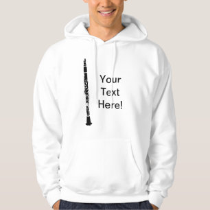 Personalised Clarinet Hoodie