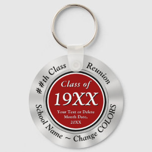 Personalised Class of 1959 Class Reunion keychains