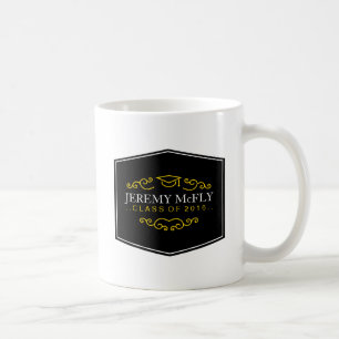 Personalised Class of 2016 Graduation Coffee Mug