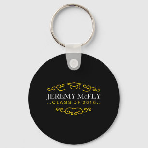 Personalised Class of 2016 Graduation Key Ring
