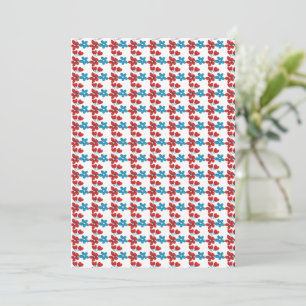 Personalised Class of 2025 Note Card with Photo