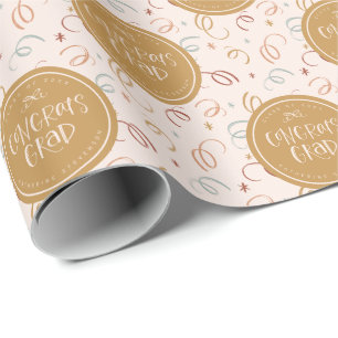 Personalised Class of 2026 Congrats Grad  Wrapping Paper