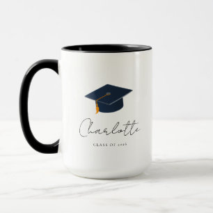 Personalised Class of 2026 Graduate Mug