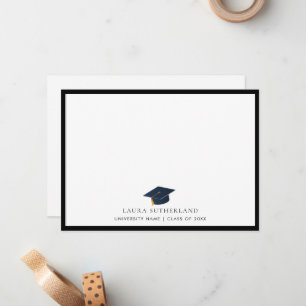 Personalised Class of 2026 Graduation Icon Card