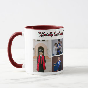 Personalised Class of 2026 Photo Graduation Mug