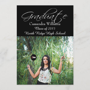 Personalised Class of 20xx Senior Graduation Invitation