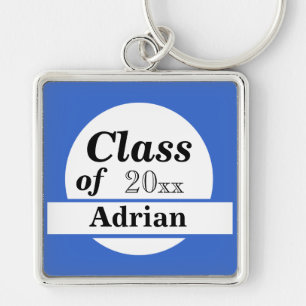 Personalised Class of (enter year) keychain