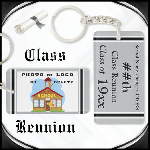 Personalised Class Reunion Gifts. Class Reunion Key Ring