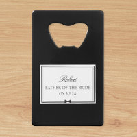 Personalised Classic Bowtie Father of the Bride