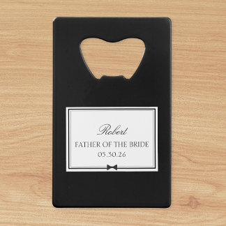 Personalised Classic Bowtie Father of the Bride