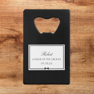 Personalised Classic Bowtie Father of the Groom