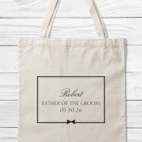 Personalised Classic Bowtie Father of the Groom