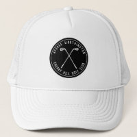 Personalised classic custom golf club bla