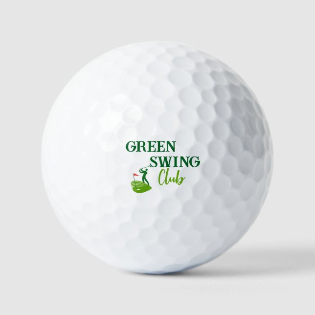 Personalised Classic Golf Ball (Front)