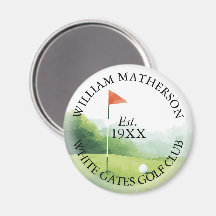 Personalised Classic Golf Club Name