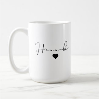 Personalised classic mug, custom name,. coffee mug