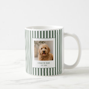 Personalised Classic Pet Photo Coffee Mug