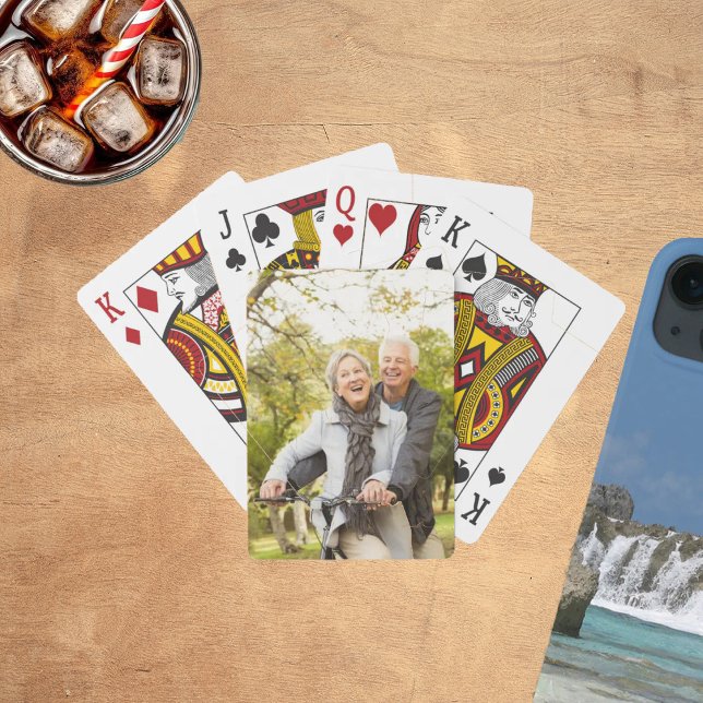 Personalised Classic Playing Cards (Creator Uploaded)