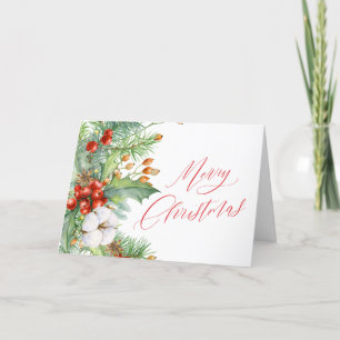 Personalised Classic Realtor Christmas Card 