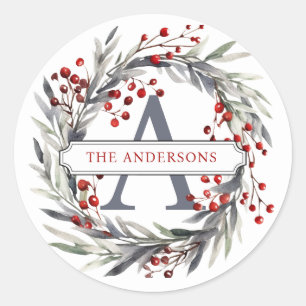 Personalised Classic Round Stickers