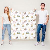 Personalised Classic Winnie the Pooh Girl BabyGift