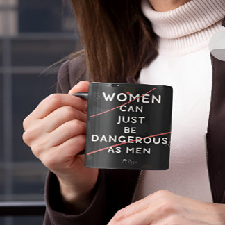 Personalised Classy Women's  Coffee Mug