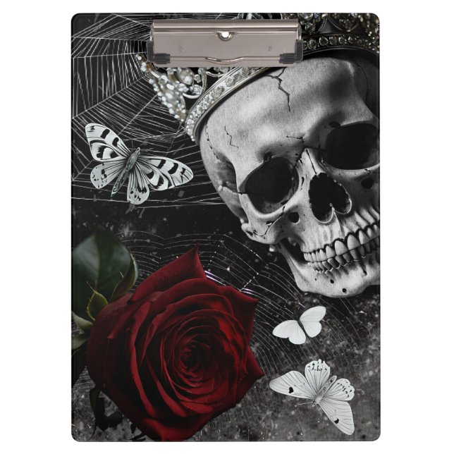 Personalised Clip Board Haunting Adeline Zade Mead (Front)