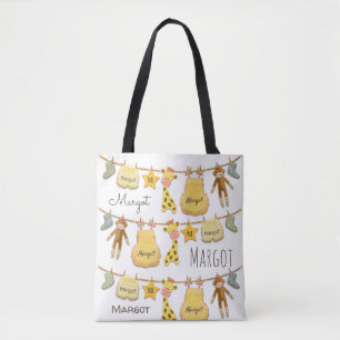 Personalised Clothesline Tote