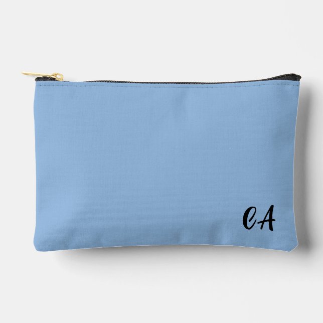 Personalised clutch bag, personalise bag (Front)