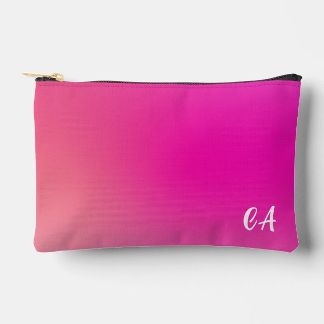 Personalised clutch bag, personalise bag (Front)