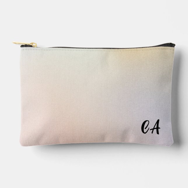 Personalised clutch bag, personalise bag (Front)