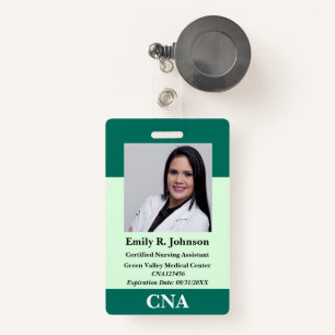 Personalised CNA Badge ID Badge