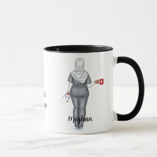 Personalised CNA (Muslim Woman) Gift Mug