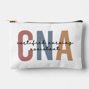 Personalised CNA Retro Certified Nursing Assistant Accessory Pouch