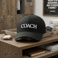 Personalised COACH Basic Flexfit Wool Cap