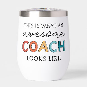 Personalised Coach Funny Awesome Coach