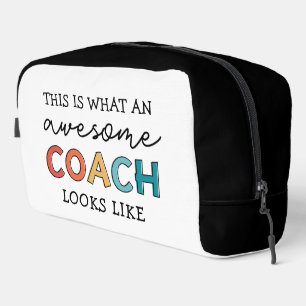 Personalised Coach Funny Awesome Coach Dopp Kit