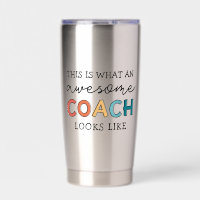  Personalised Coach Funny Awesome Coach